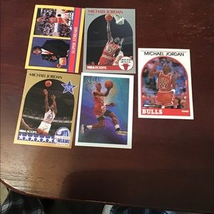 Jordan basketball cards